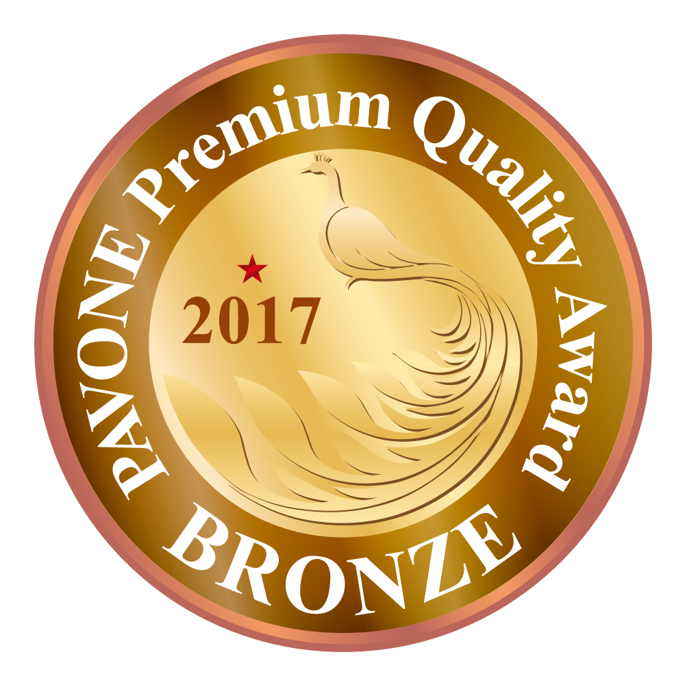 Pavone Premium Award 銅賞