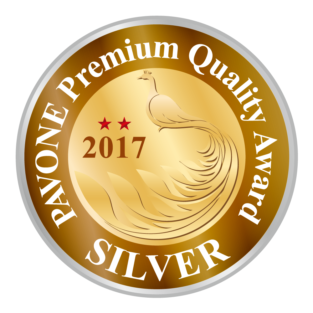 Pavone Premium Award 銀賞