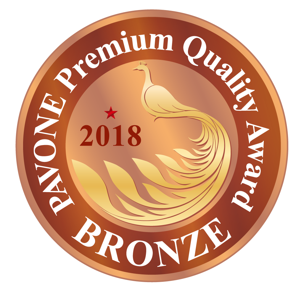 Pavone Premium Award 銅賞
